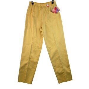 Levis 1980s Bend Over Womens Pants Elastic Waist Sporty Retro Deadstock USA